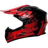 Kindercrosshelm Rood Maat M - Off-road Motorhelm met ECE R22.06 Keurmerk (34% Korting)