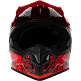 Kindercrosshelm Rood Maat M - Off-road Motorhelm met ECE R22.06 Keurmerk (34% Korting)