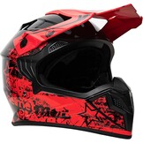 Kindercrosshelm Rood Maat M - Off-road Motorhelm met ECE R22.06 Keurmerk (34% Korting)