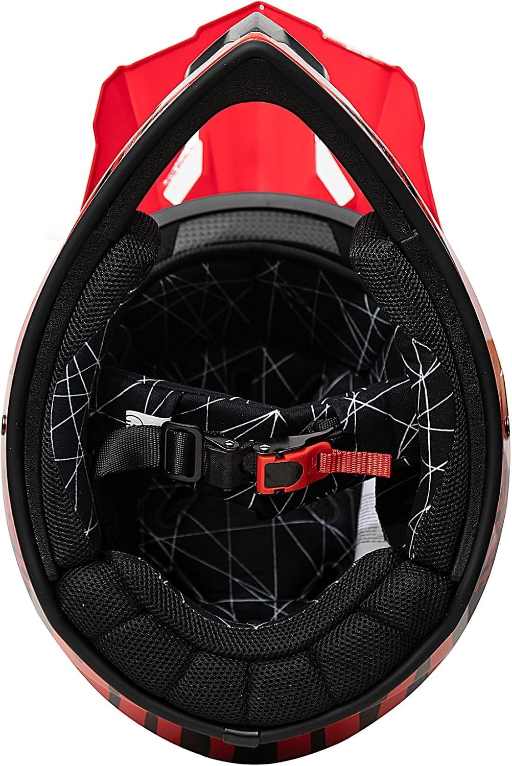 Kindercrosshelm Rood Maat M - Off-road Motorhelm met ECE R22.06 Keurmerk (34% Korting)