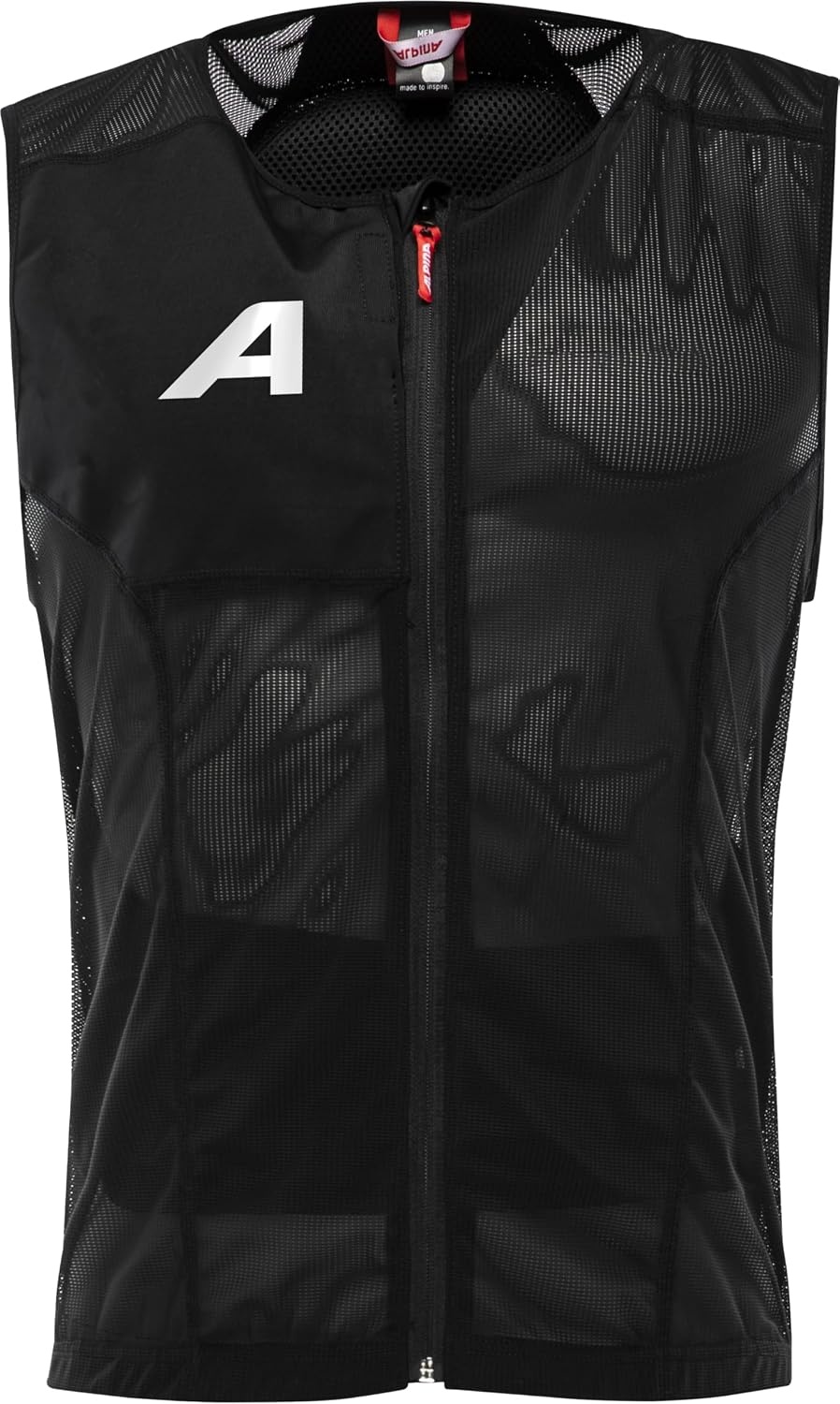 Rugbeschermer Heren Ski & Wintersport - Ademend Vest (2XL)