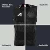Rugbeschermer Heren Ski & Wintersport - Ademend Vest (2XL)