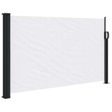 Uittrekbaar Windscherm 120x600cm Wit - 34% Korting