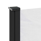 Uittrekbaar Windscherm 120x600cm Wit - 34% Korting