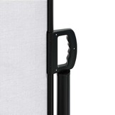 Uittrekbaar Windscherm 120x600cm Wit - 34% Korting