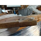 Naturel Houten Badkamerspiegel 50x70 cm - 59% Korting