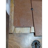 Naturel Houten Badkamerspiegel 50x70 cm - 59% Korting