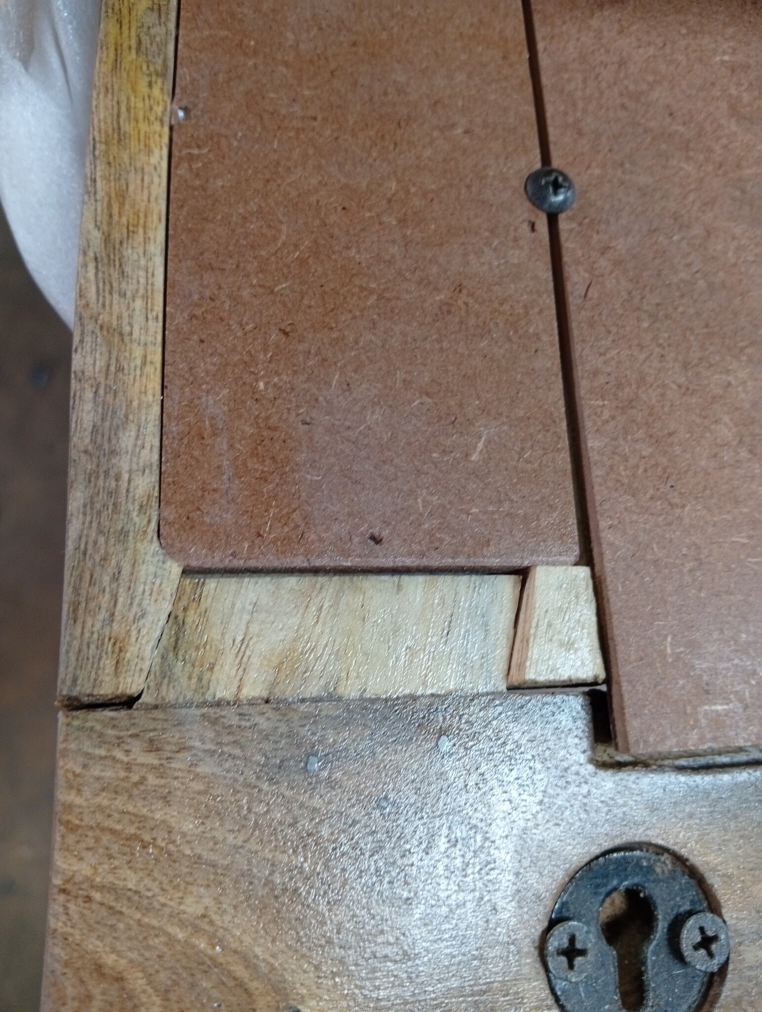 Naturel Houten Badkamerspiegel 50x70 cm - 59% Korting