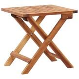 Inklapbare Houten Salontafel 40x40x40 cm - 33% Korting
