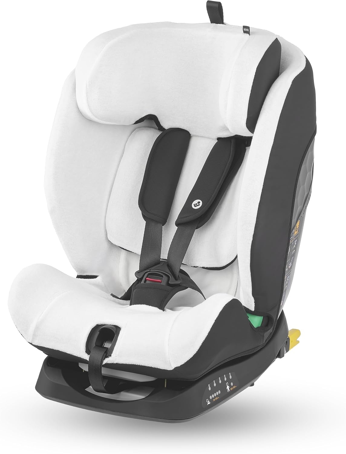 Zomerhoes Biologisch Katoen Natural White voor Maxi-Cosi Titan S (62% korting)