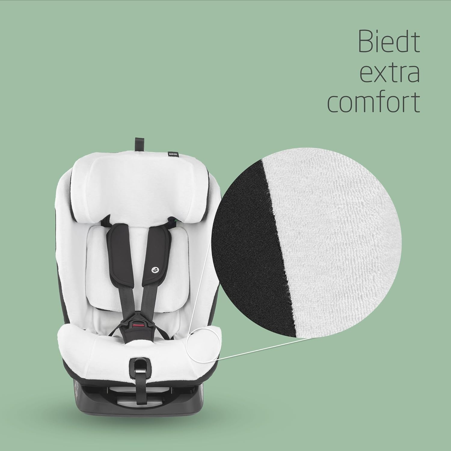 Zomerhoes Biologisch Katoen Natural White voor Maxi-Cosi Titan S (62% korting)