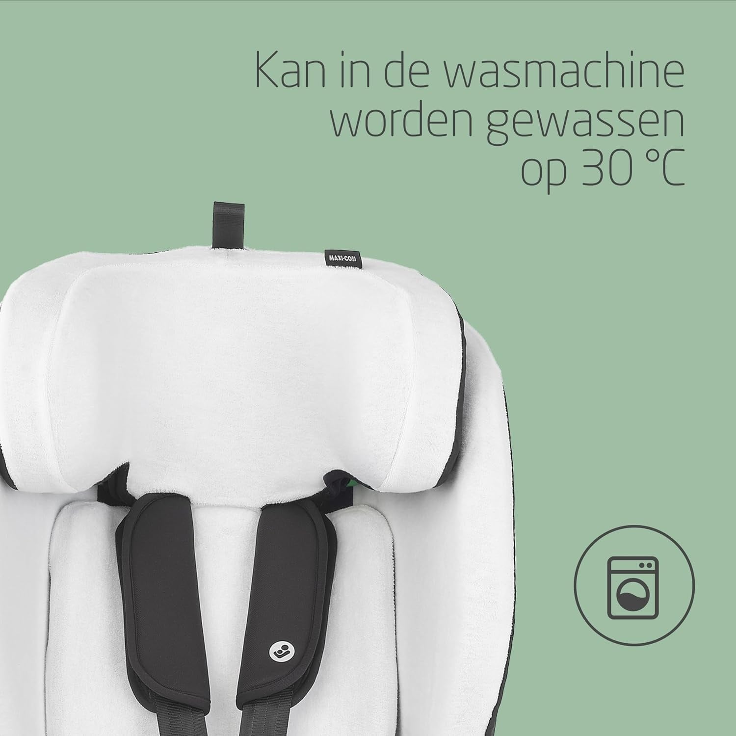 Zomerhoes Biologisch Katoen Natural White voor Maxi-Cosi Titan S (62% korting)