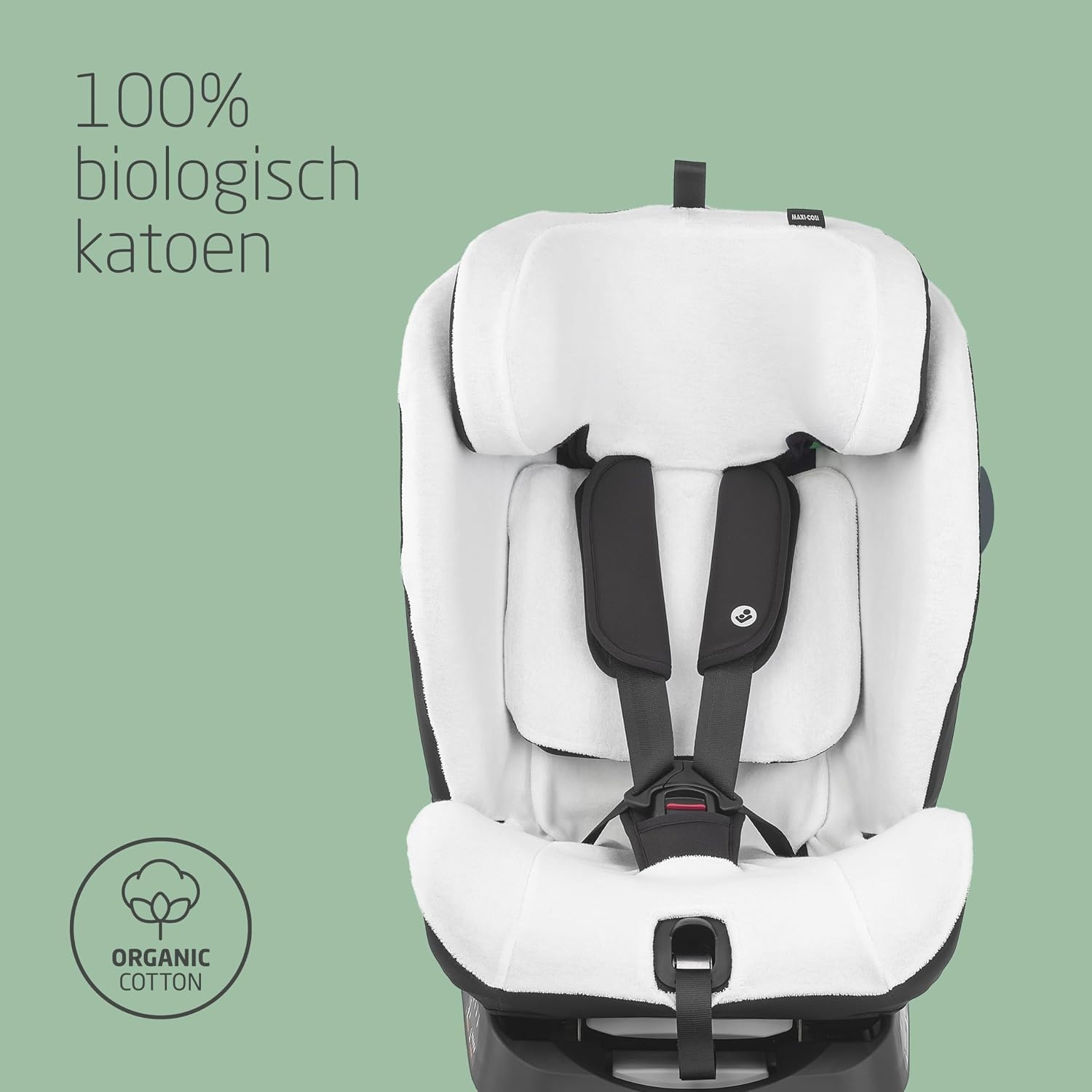 Zomerhoes Biologisch Katoen Natural White voor Maxi-Cosi Titan S (62% korting)
