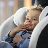 Zomerhoes Biologisch Katoen Natural White voor Maxi-Cosi Titan S (62% korting)