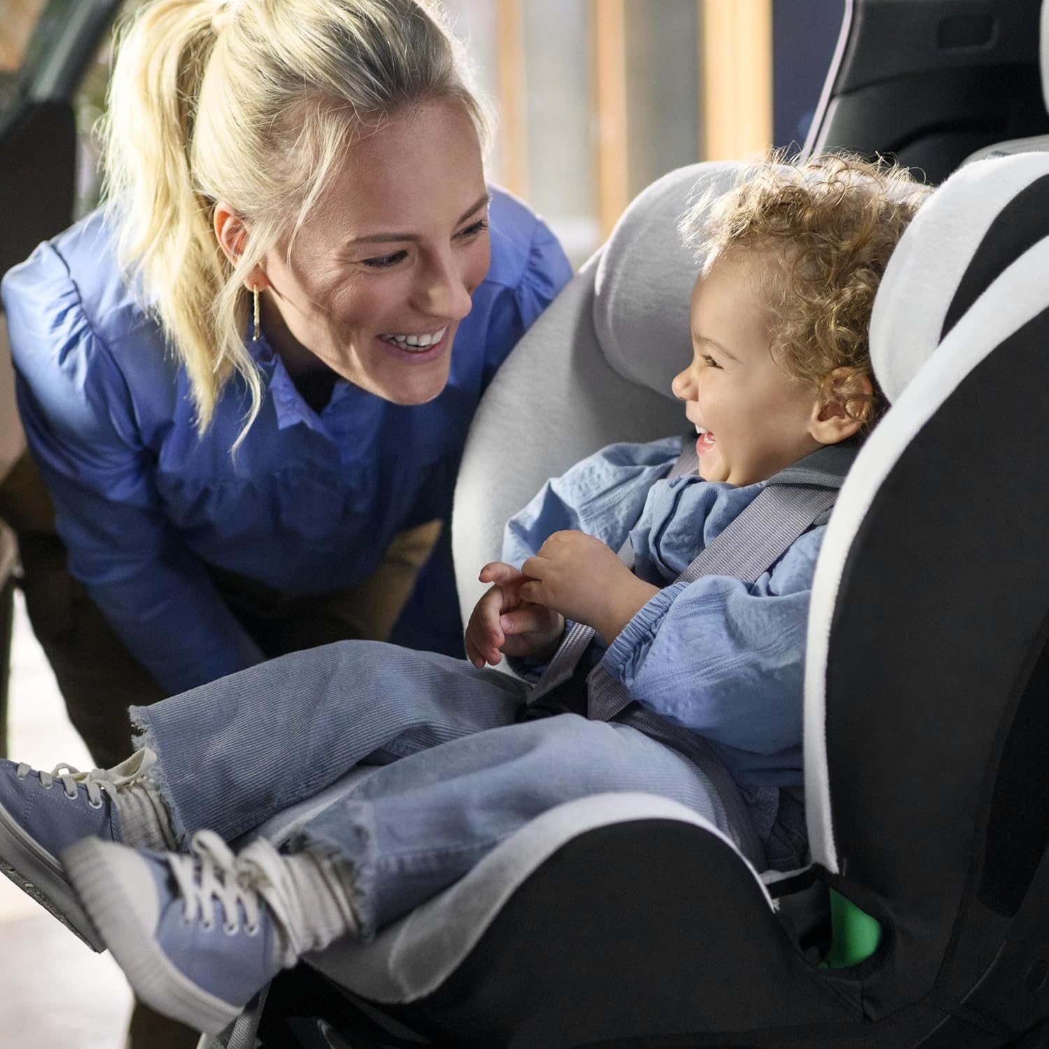 Zomerhoes Biologisch Katoen Natural White voor Maxi-Cosi Titan S (62% korting)