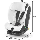 Zomerhoes Biologisch Katoen Natural White voor Maxi-Cosi Titan S (62% korting)