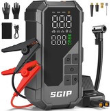 7000A Jump Starter & Bandenpomp met Powerbank - 34% Korting