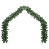 2x VidaXL Groene Kerstslinger 40m PVC - 34% Korting