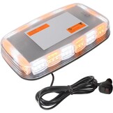LED Stroboscoop Waarschuwingslicht Amber 54W IP67 (29% Korting)