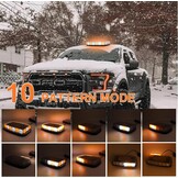 LED Stroboscoop Waarschuwingslicht Amber 54W IP67 (29% Korting)