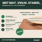 Evenwichtsbord met Kurkrol & Accessoires - 35% Korting