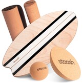 Evenwichtsbord met Kurkrol & Accessoires - 35% Korting