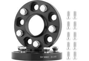 Spoorverbreders Set Mercedes-Benz 2x20mm 5/112 (29% Korting)