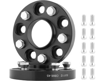 Spoorverbreders Set Mercedes-Benz 2x20mm 5/112 (29% Korting)