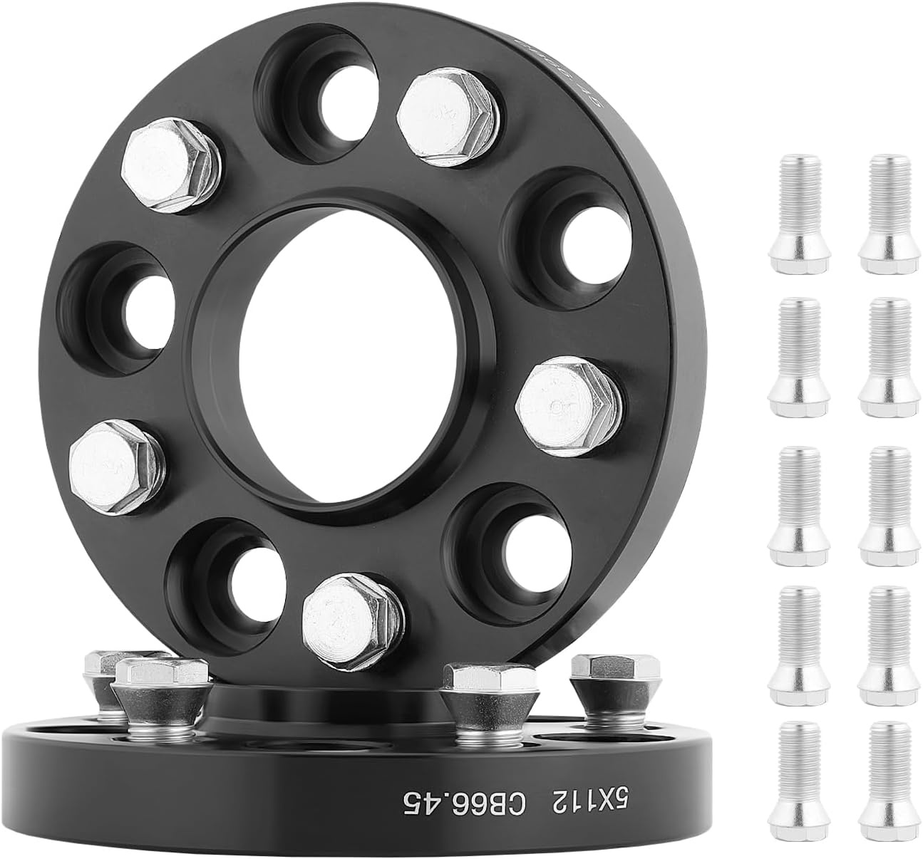 Spoorverbreders Set Mercedes-Benz 2x20mm 5/112 (29% Korting)