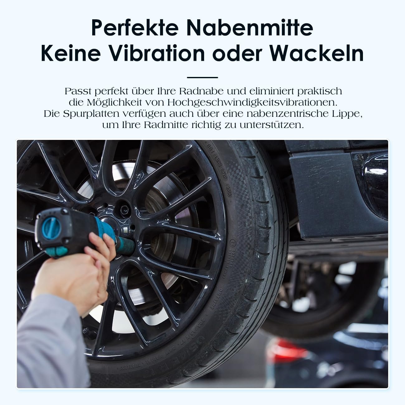 Spoorverbreders Set Mercedes-Benz 2x20mm 5/112 (29% Korting)