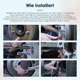 Spoorverbreders Set Mercedes-Benz 2x20mm 5/112 (29% Korting)