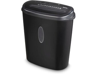 Papierversnipperaar 12 vel - 34% korting