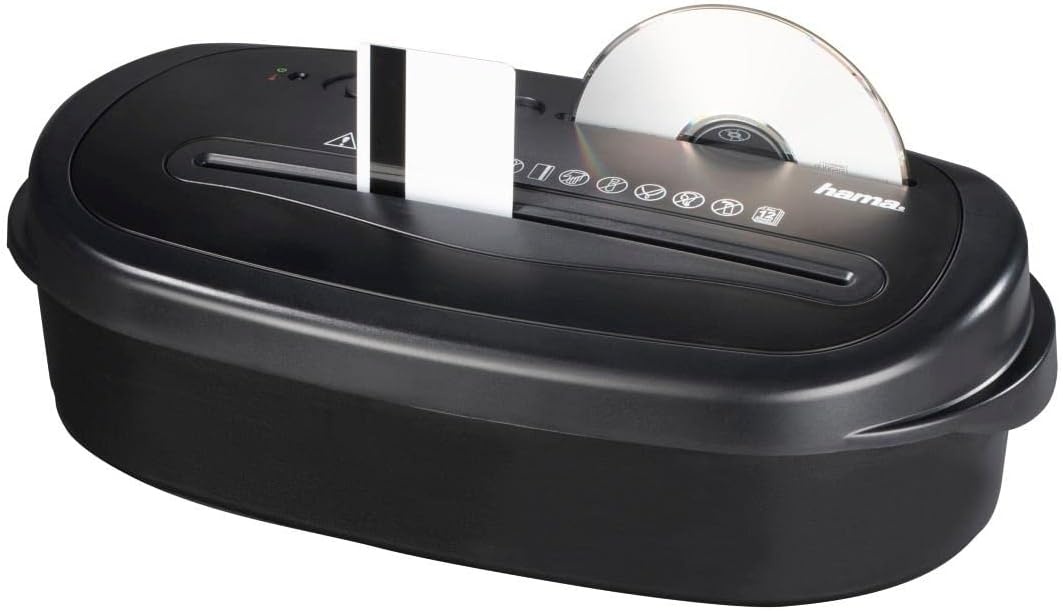 Papierversnipperaar 12 vel - 34% korting