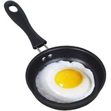 Mini Gietijzeren Koekenpan 12cm - Zwart | 29% Korting