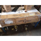 vidaXL Poort met Speren - 5x2m Zwart - 55% Korting