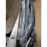 vidaXL Poort met Speren - 5x2m Zwart - 55% Korting