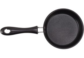 Mini Koekenpan 12cm RVS Roze - 33% Korting