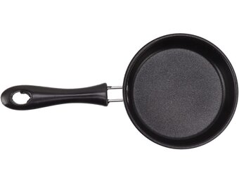 Mini Koekenpan 12cm RVS Roze - 33% Korting