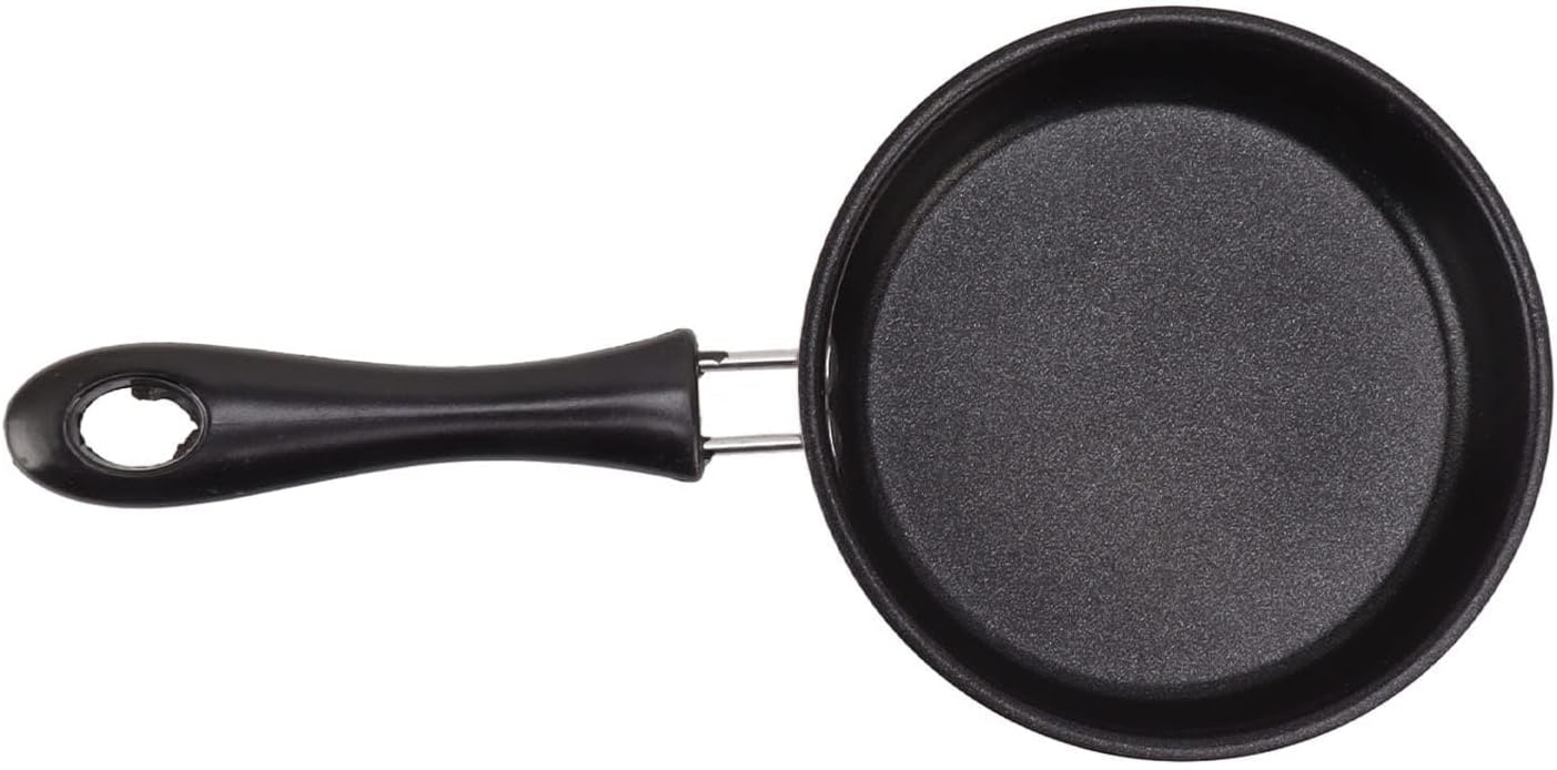 Mini Koekenpan 12cm RVS Roze - 33% Korting