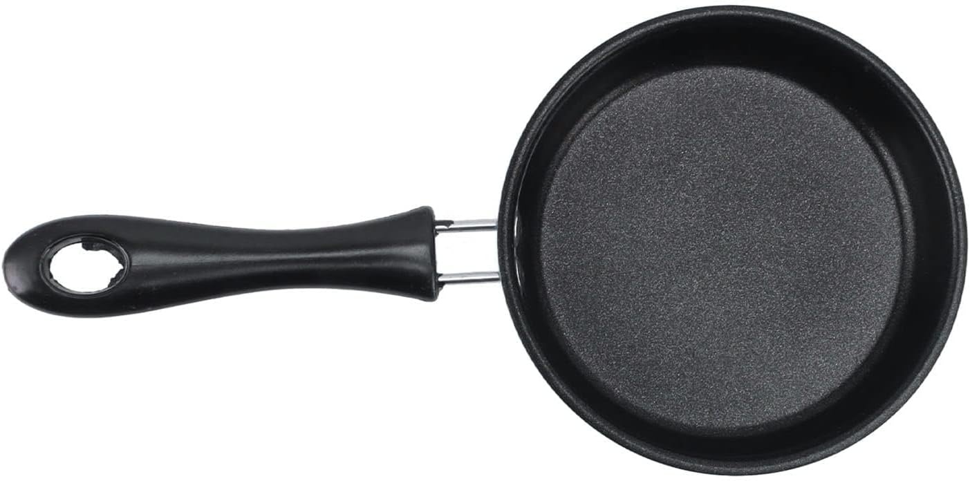 Mini Koekenpan 12cm RVS Roze - 33% Korting