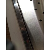 VidaXL Tuinpoort RVS Zilver 96x100 cm - 55% Korting