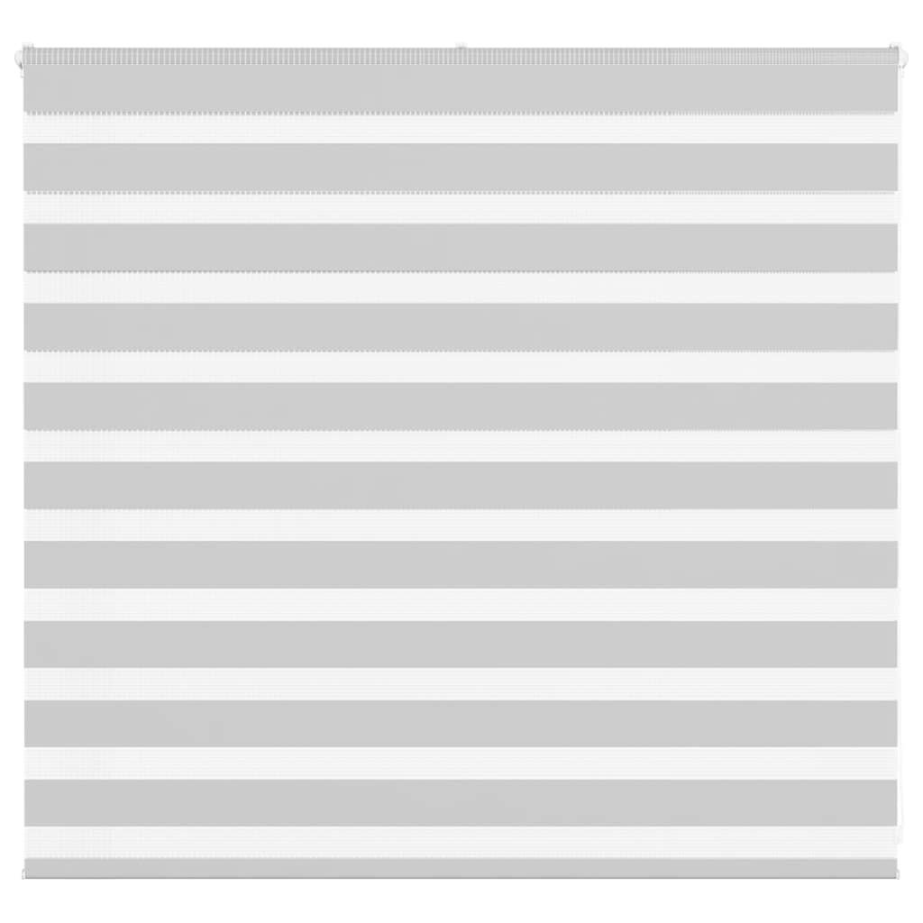 Lichtgrijs Zebra Rolgordijn 155x100 cm - 53% Korting!