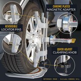 AutoSolo 3D Uitlijningswielklem & Magnetische Adapter - 30% Korting