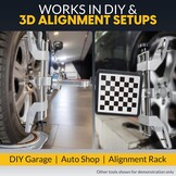 AutoSolo 3D Uitlijningswielklem & Magnetische Adapter - 30% Korting