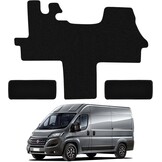 Vloermatten Voor Citroën Jumper 2014-2025: Klassiek Zwart 34% Korting