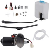 Universele Elektrische Ruitenwisser Kit 12V 30W - 34% Korting!
