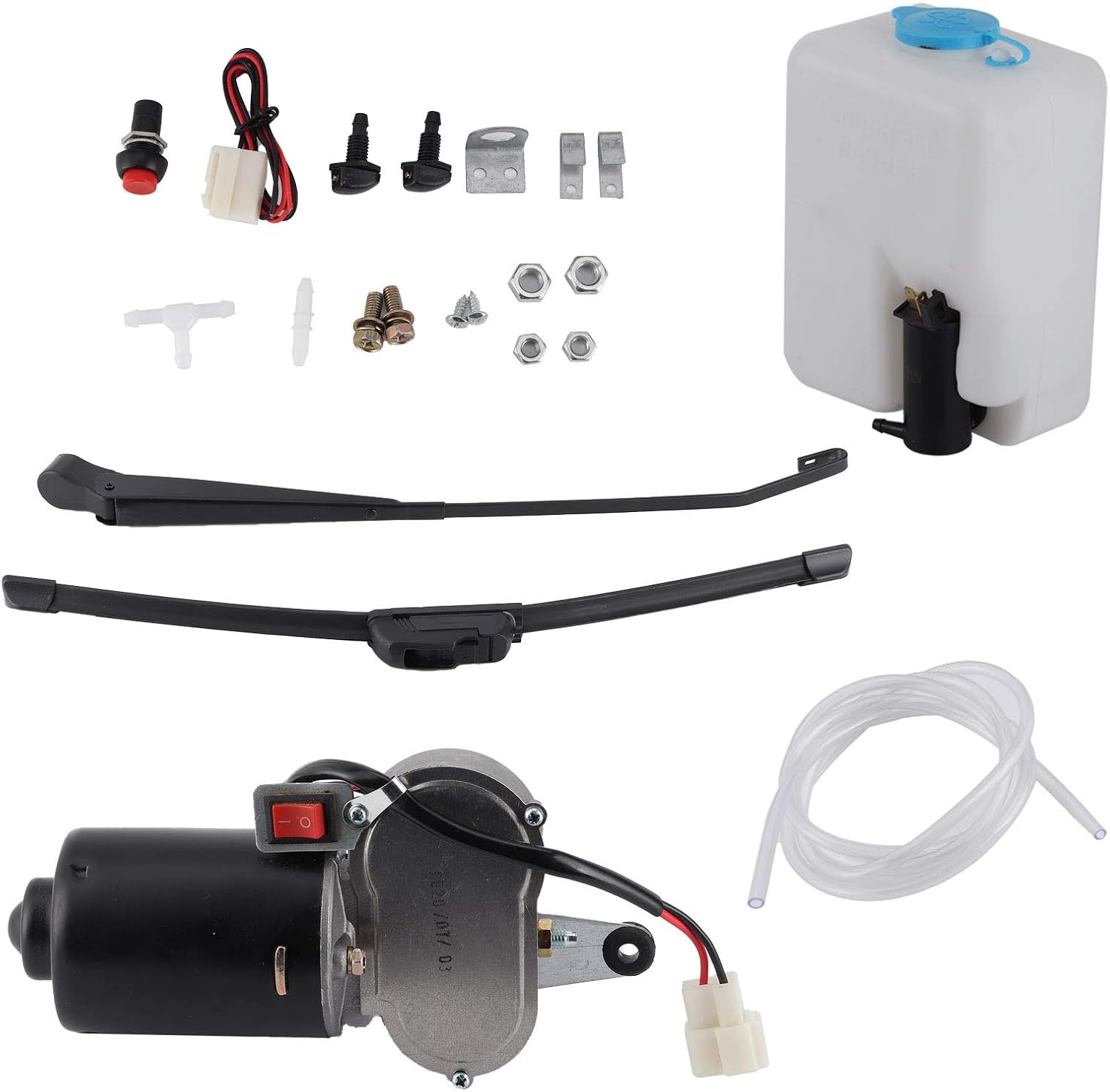 Universele Elektrische Ruitenwisser Kit 12V 30W - 34% Korting!