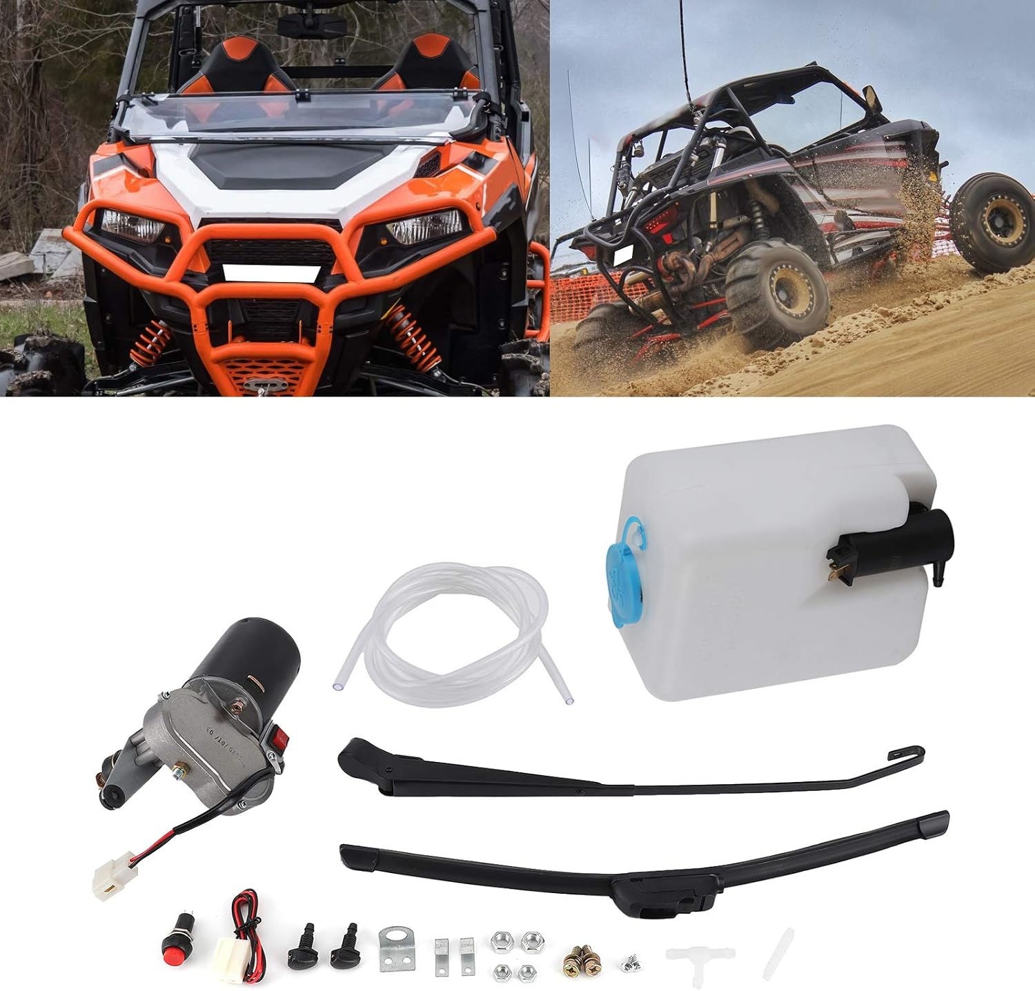 Universele Elektrische Ruitenwisser Kit 12V 30W - 34% Korting!