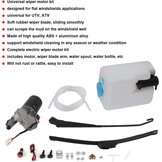 Universele Elektrische Ruitenwisser Kit 12V 30W - 34% Korting!
