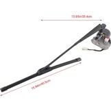 Universele Elektrische Ruitenwisser Kit 12V 30W - 34% Korting!